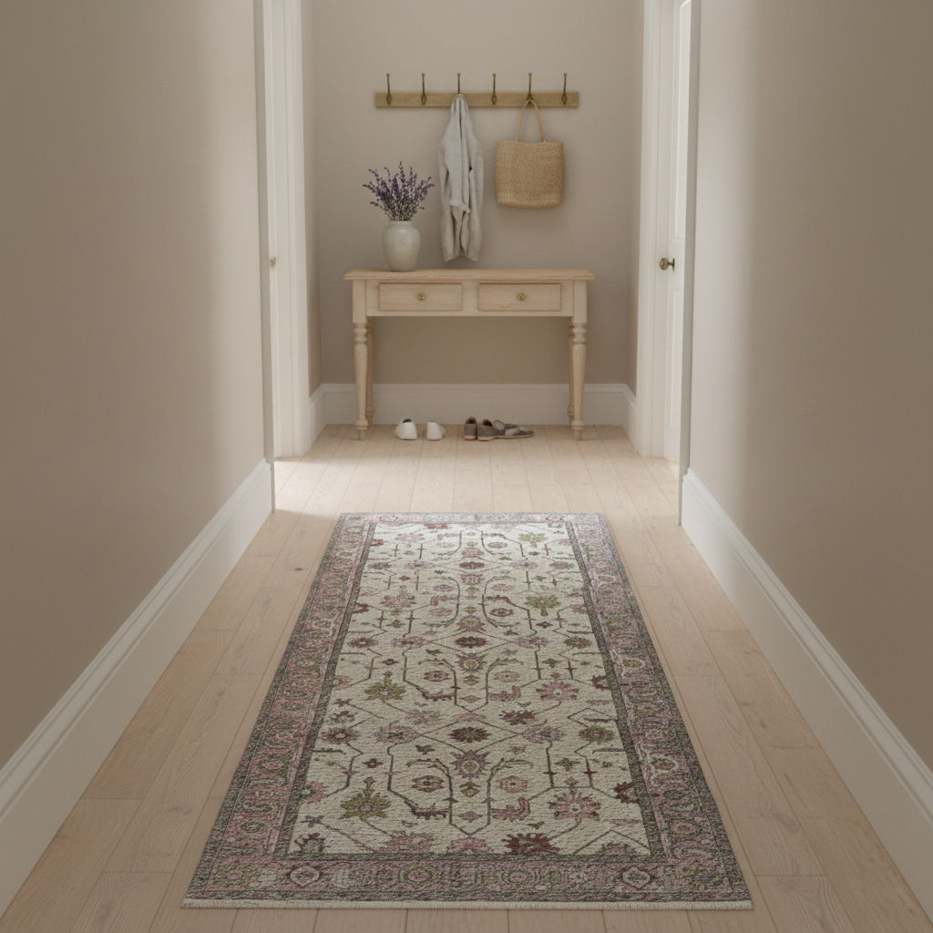 VARZANDARAN - Hand Knotted Persian Carpet